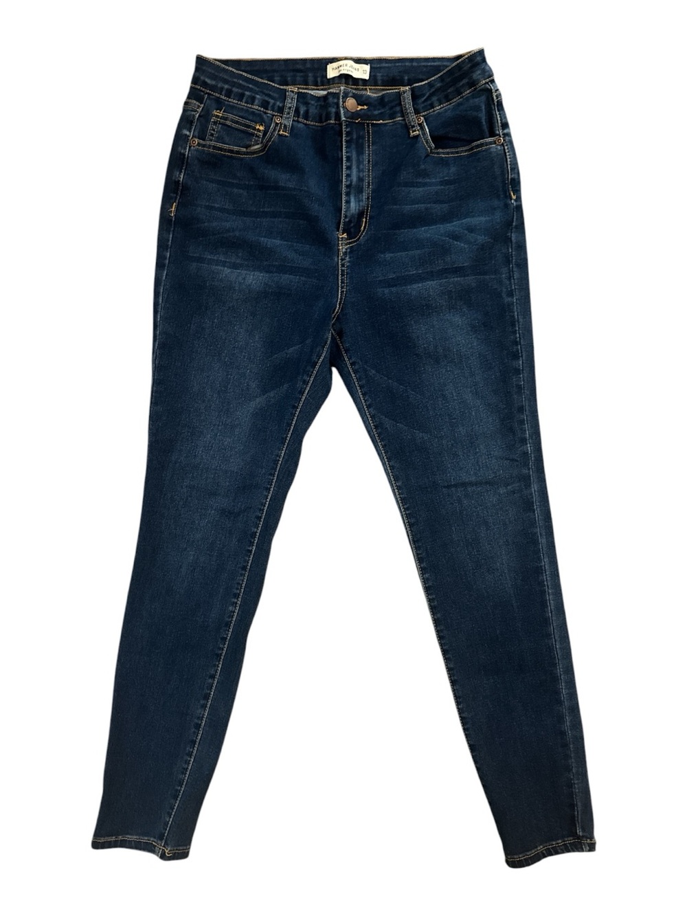 Hammer Jeans Dark Blue High-Rise Skinny Women’s Jeans Size 13 Casual Every Day